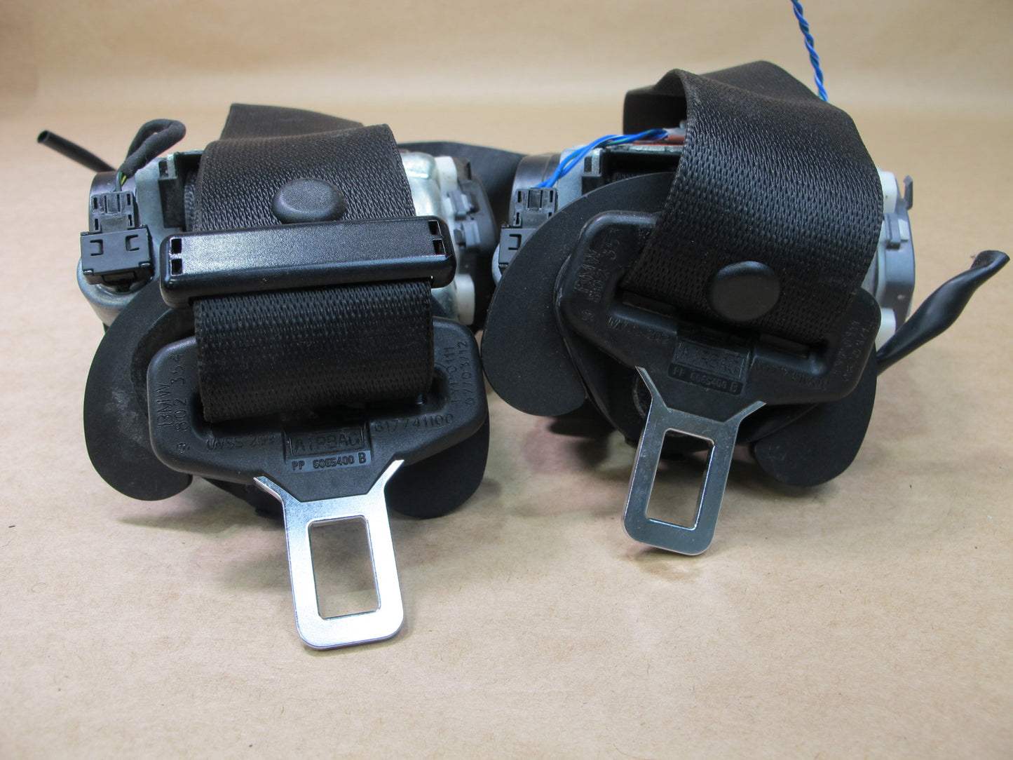 2010-2016 Mini Countryman R60 Driver & Passenger Seat Belt Retractors OEM