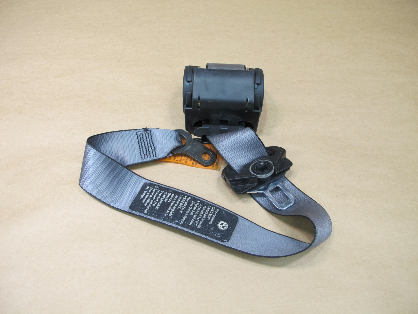 97-03 BMW E39 5-SERIES FRONT LEFT & RIGHT SIDE SEATBELT RETRACTOR SET OEM