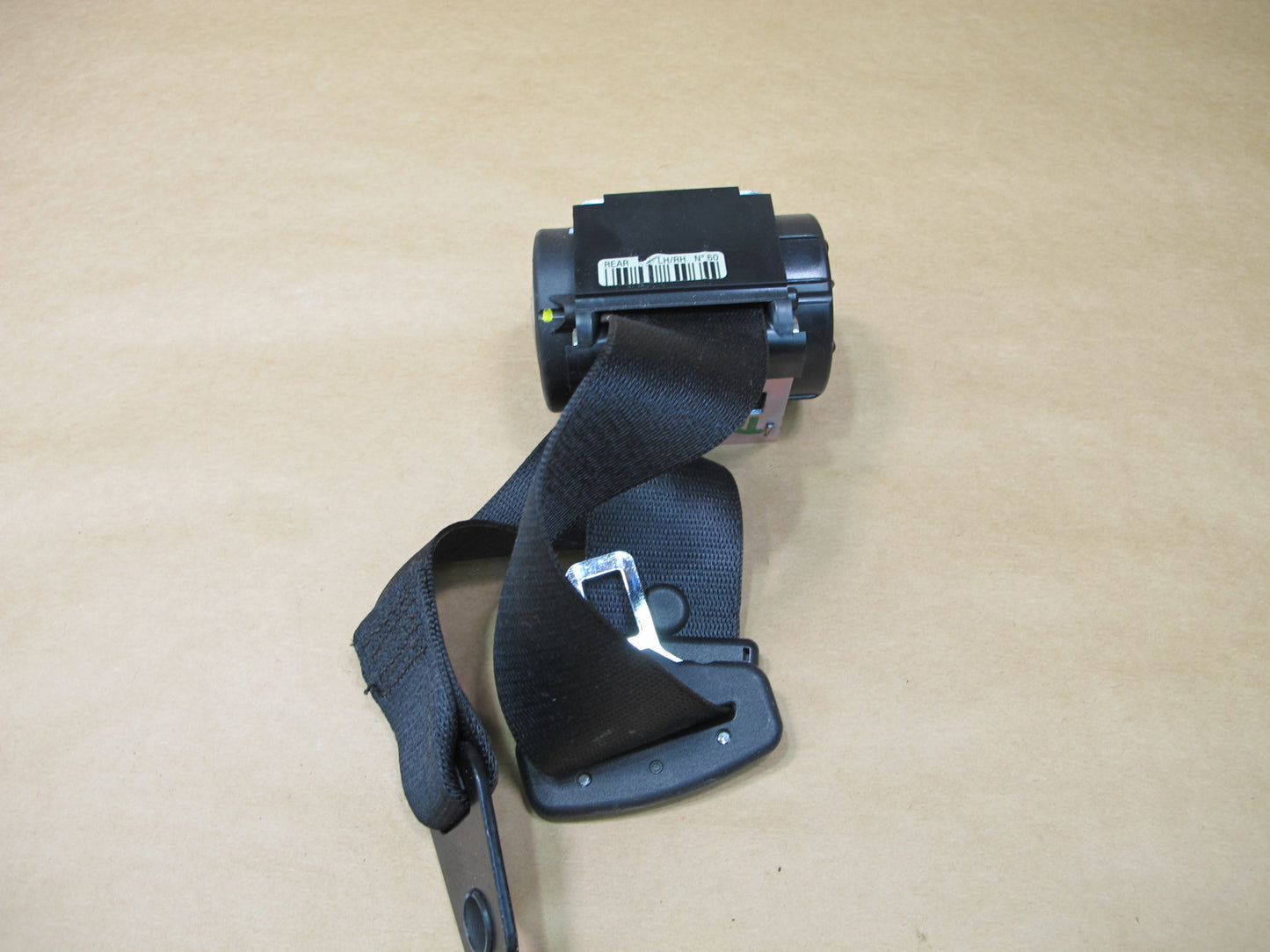 11-16 MINI R60 REAR LEFT & RIGHT SIDE SEATBELT RETRACTOR SET OEM