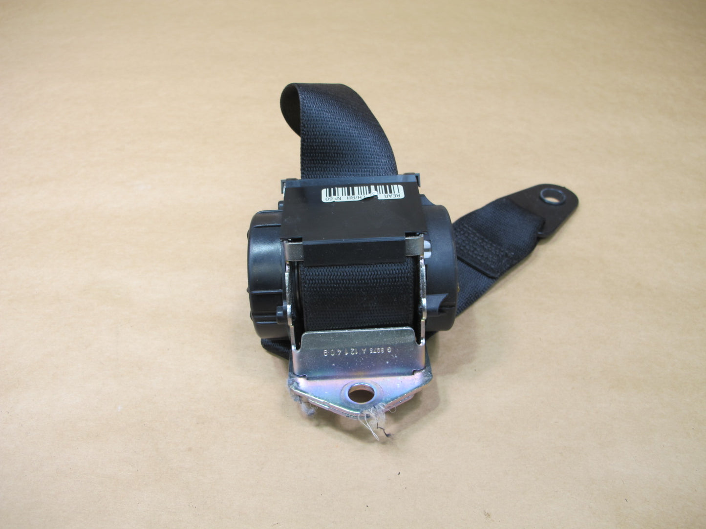 11-16 MINI R60 REAR LEFT & RIGHT SIDE SEATBELT RETRACTOR SET OEM