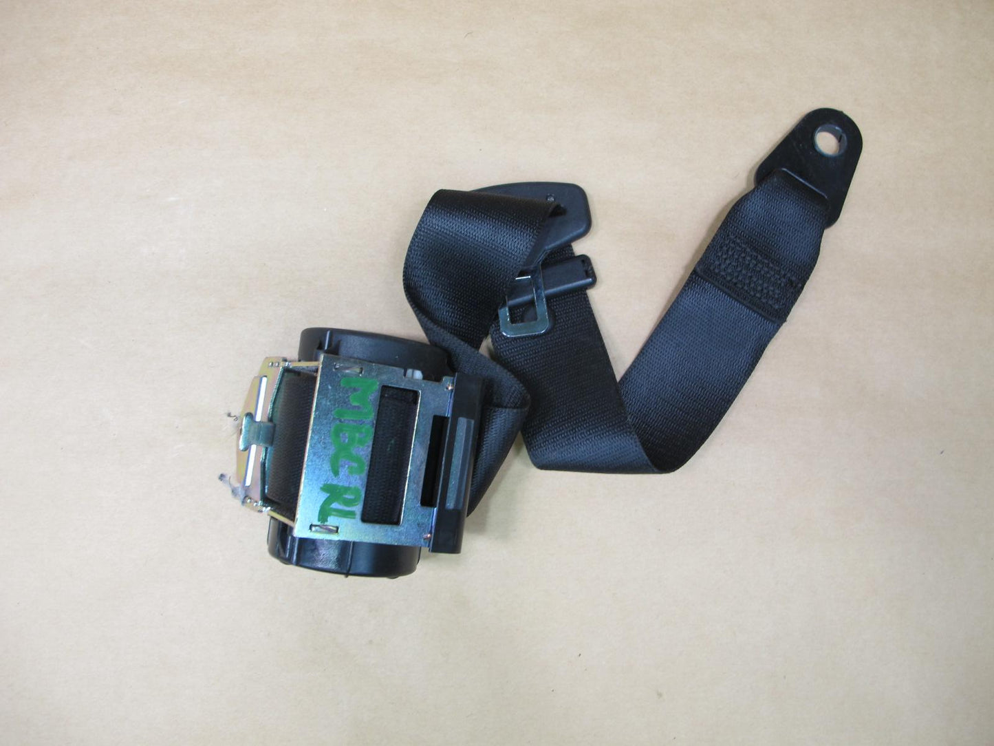 11-16 MINI R60 REAR LEFT & RIGHT SIDE SEATBELT RETRACTOR SET OEM
