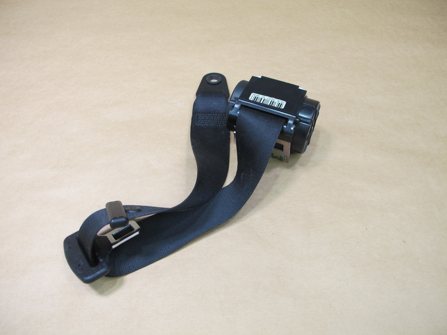 11-16 MINI R60 REAR LEFT & RIGHT SIDE SEATBELT RETRACTOR SET OEM