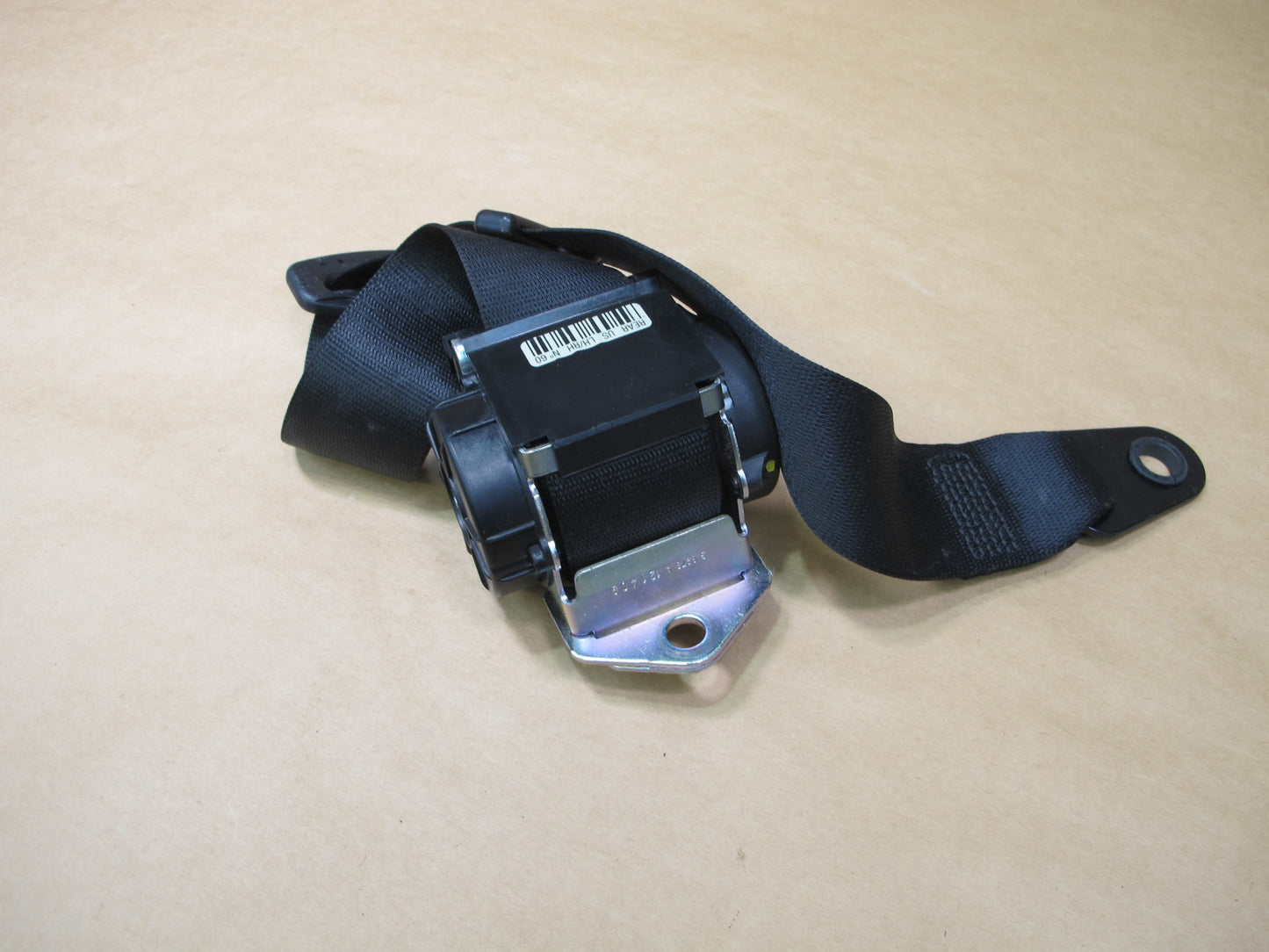 11-16 MINI R60 REAR LEFT & RIGHT SIDE SEATBELT RETRACTOR SET OEM