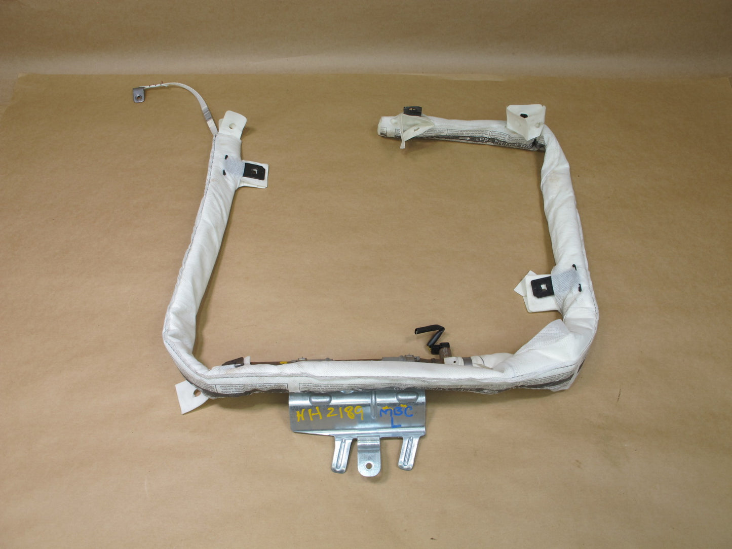 11-16 MINI R60 LEFT DRIVER SIDE ROOF SRS AIRBAG OEM