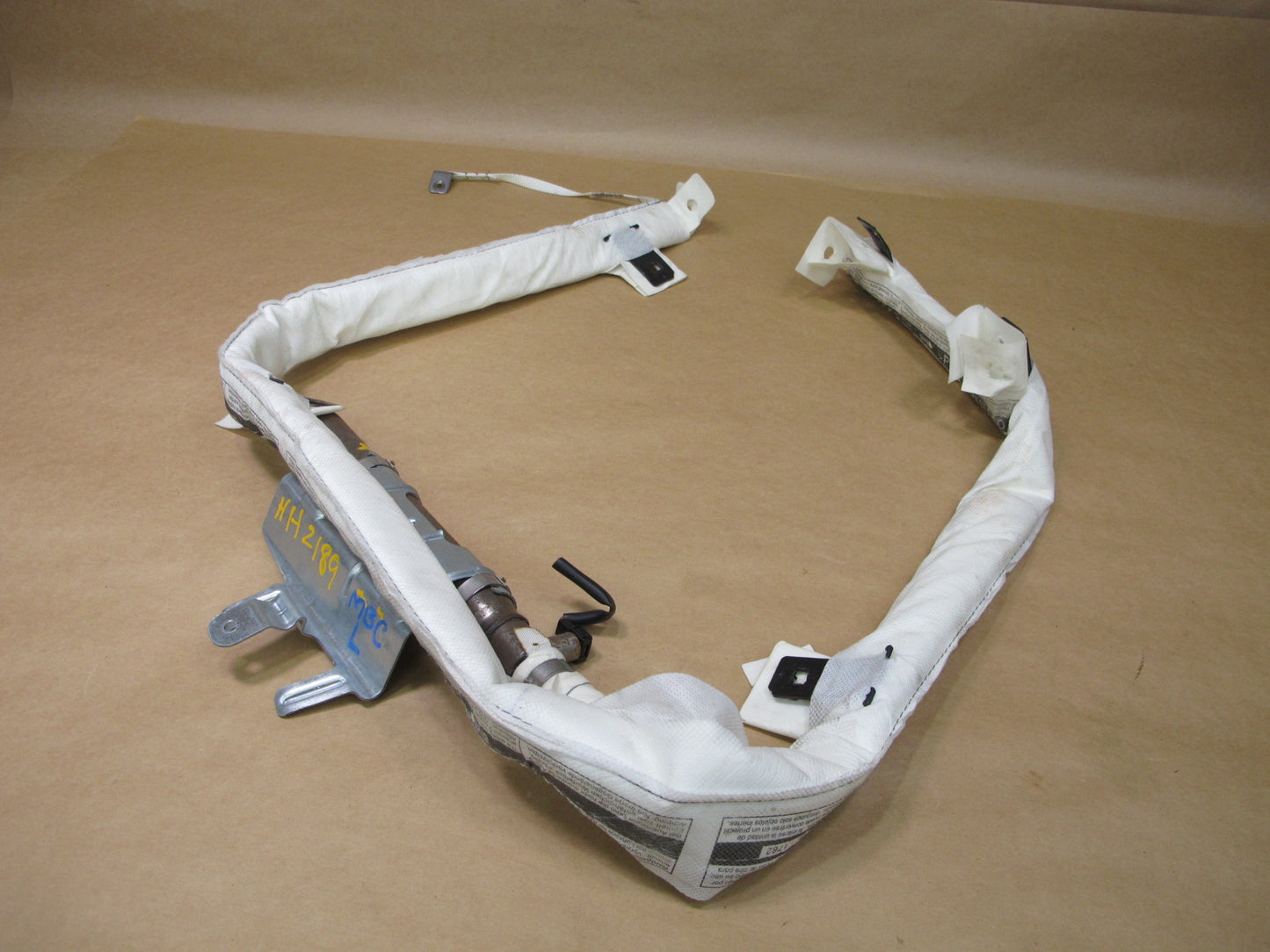 11-16 MINI R60 LEFT DRIVER SIDE ROOF SRS AIRBAG OEM