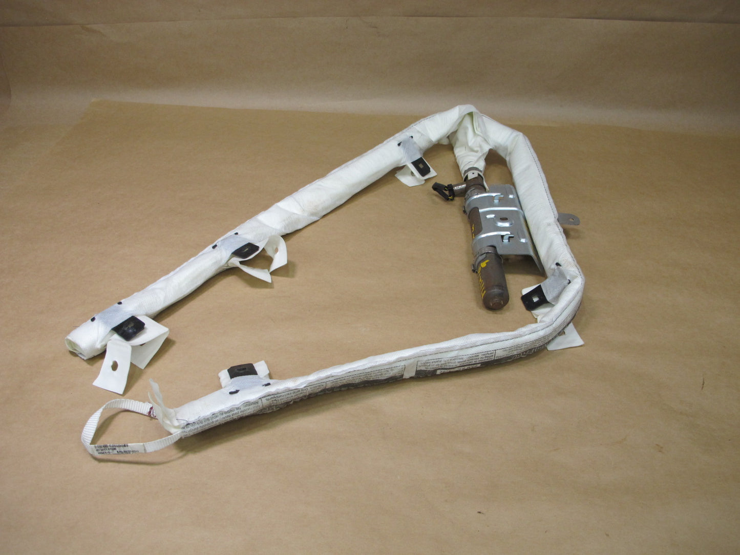 11-16 MINI R60 LEFT DRIVER SIDE ROOF SRS AIRBAG OEM