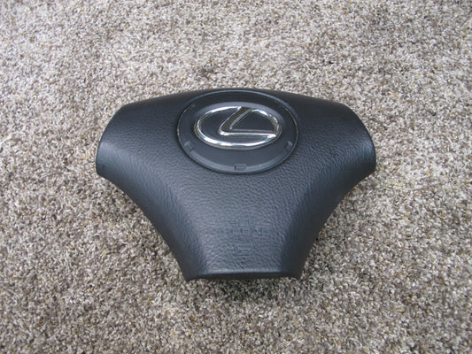 00-03 LEXUS GS300 GS430 FRONT LEFT DRIVER SIDE STEERING WHEEL SRS AIRBAG OEM