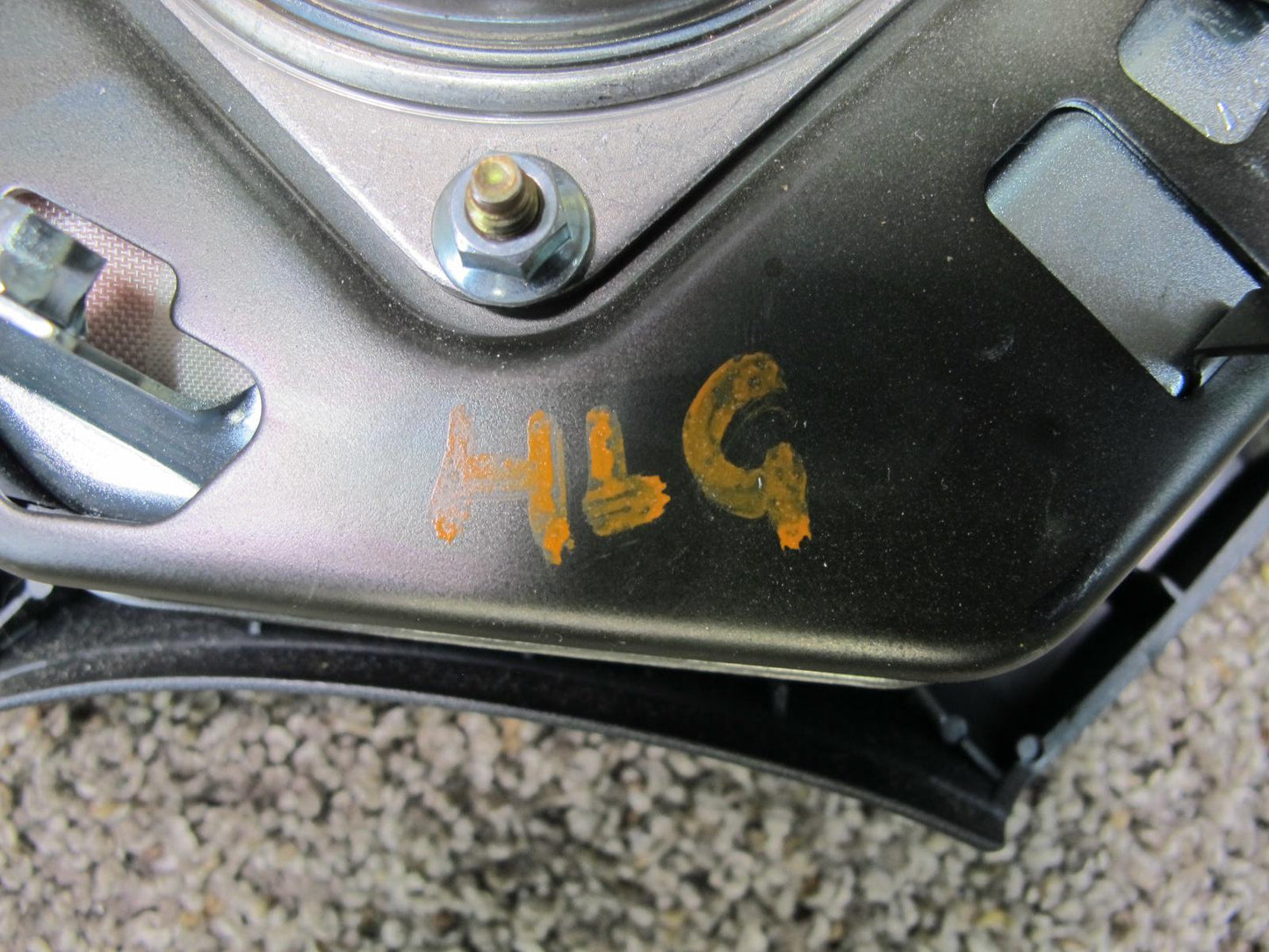 00-03 LEXUS GS300 GS430 FRONT LEFT DRIVER SIDE STEERING WHEEL SRS AIRBAG OEM