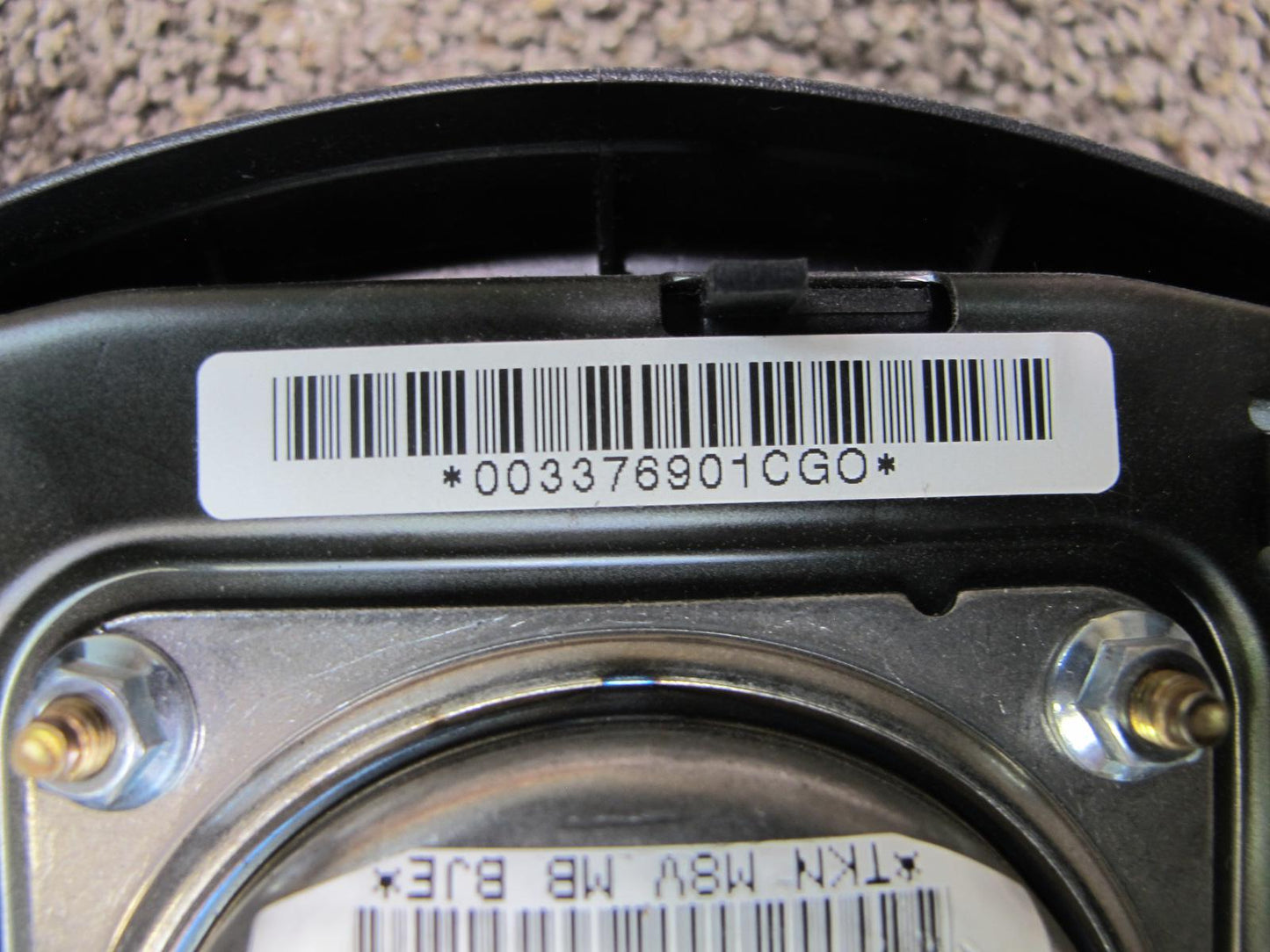 00-03 LEXUS GS300 GS430 FRONT LEFT DRIVER SIDE STEERING WHEEL SRS AIRBAG OEM
