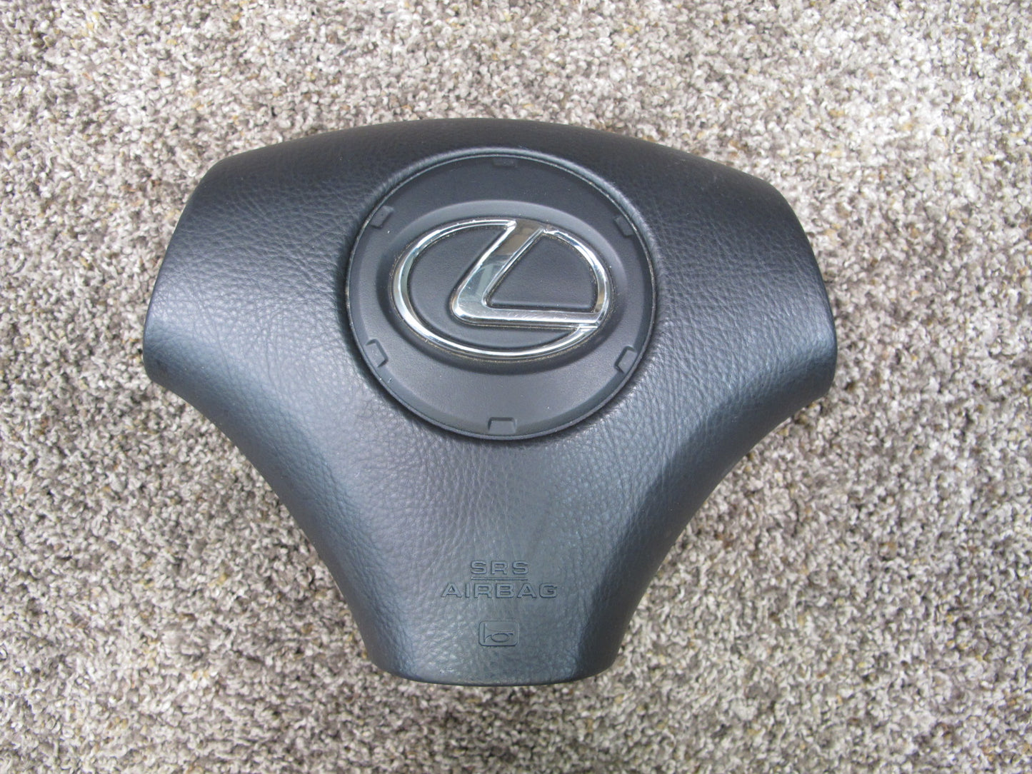 00-03 LEXUS GS300 GS430 FRONT LEFT DRIVER SIDE STEERING WHEEL SRS AIRBAG OEM