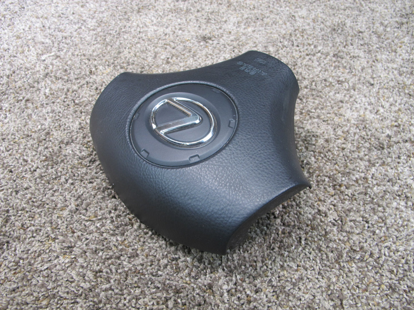 00-03 LEXUS GS300 GS430 FRONT LEFT DRIVER SIDE STEERING WHEEL SRS AIRBAG OEM