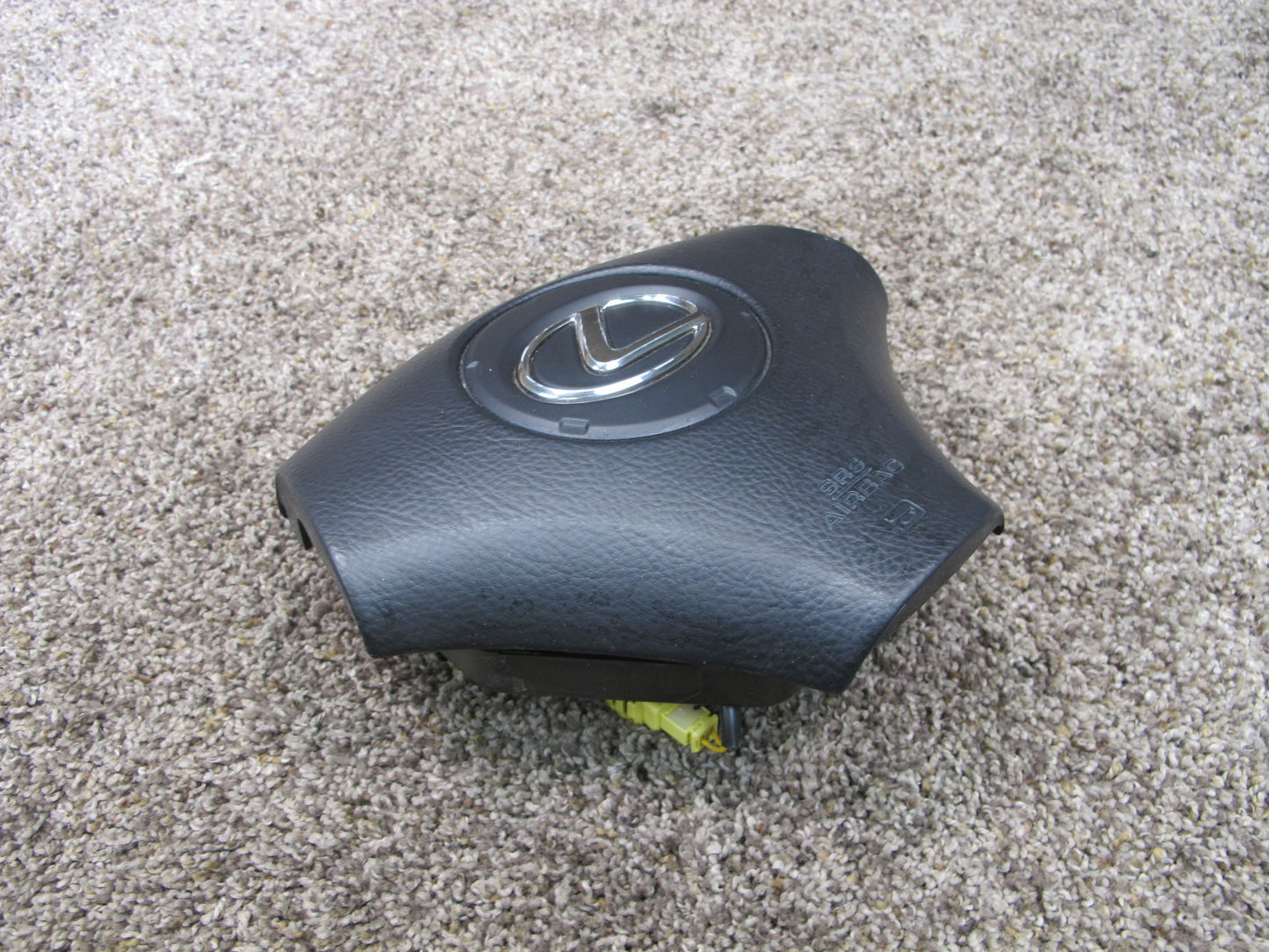 00-03 LEXUS GS300 GS430 FRONT LEFT DRIVER SIDE STEERING WHEEL SRS AIRBAG OEM