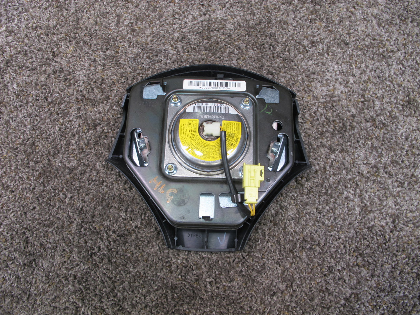 00-03 LEXUS GS300 GS430 FRONT LEFT DRIVER SIDE STEERING WHEEL SRS AIRBAG OEM