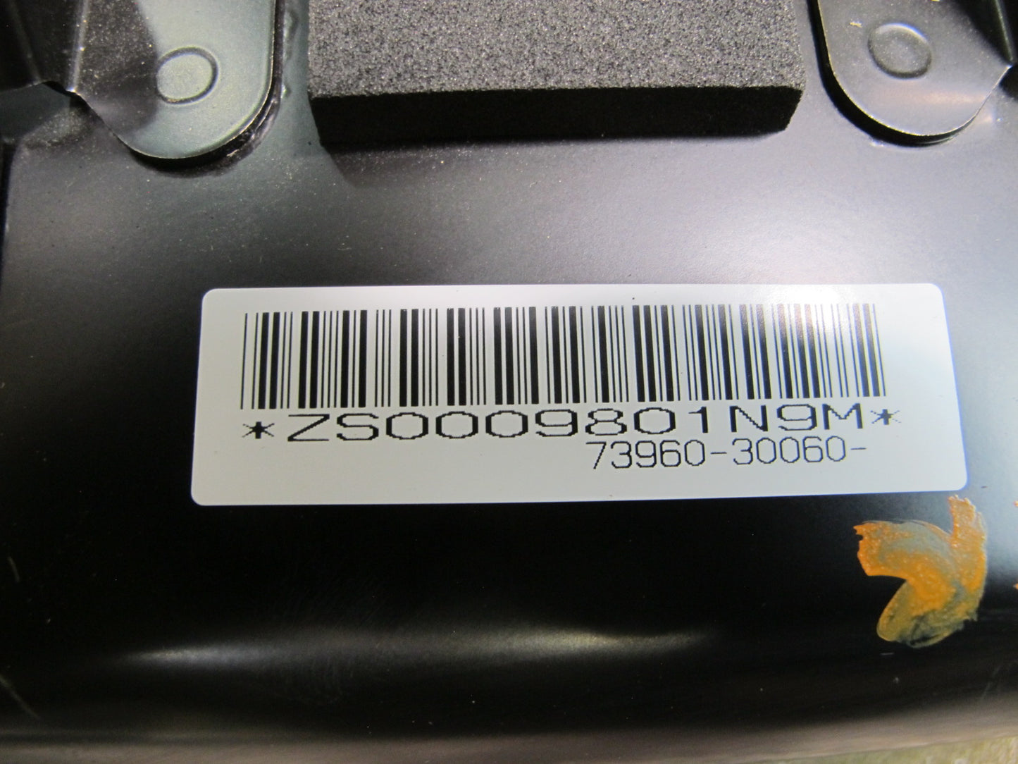 01-05 LEXUS GS300 GS430 FRONT RIGHT PASSENGER SIDE DASH SRS AIRBAG OEM