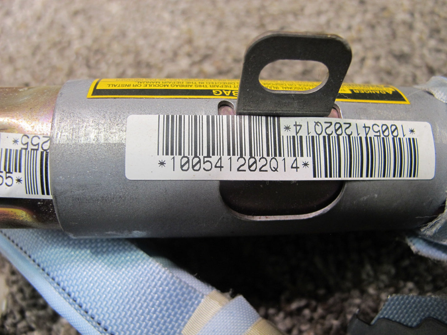 01-05 LEXUS IS300 LEFT & RIGHT SIDE ROOF SRS AIRBAG OEM