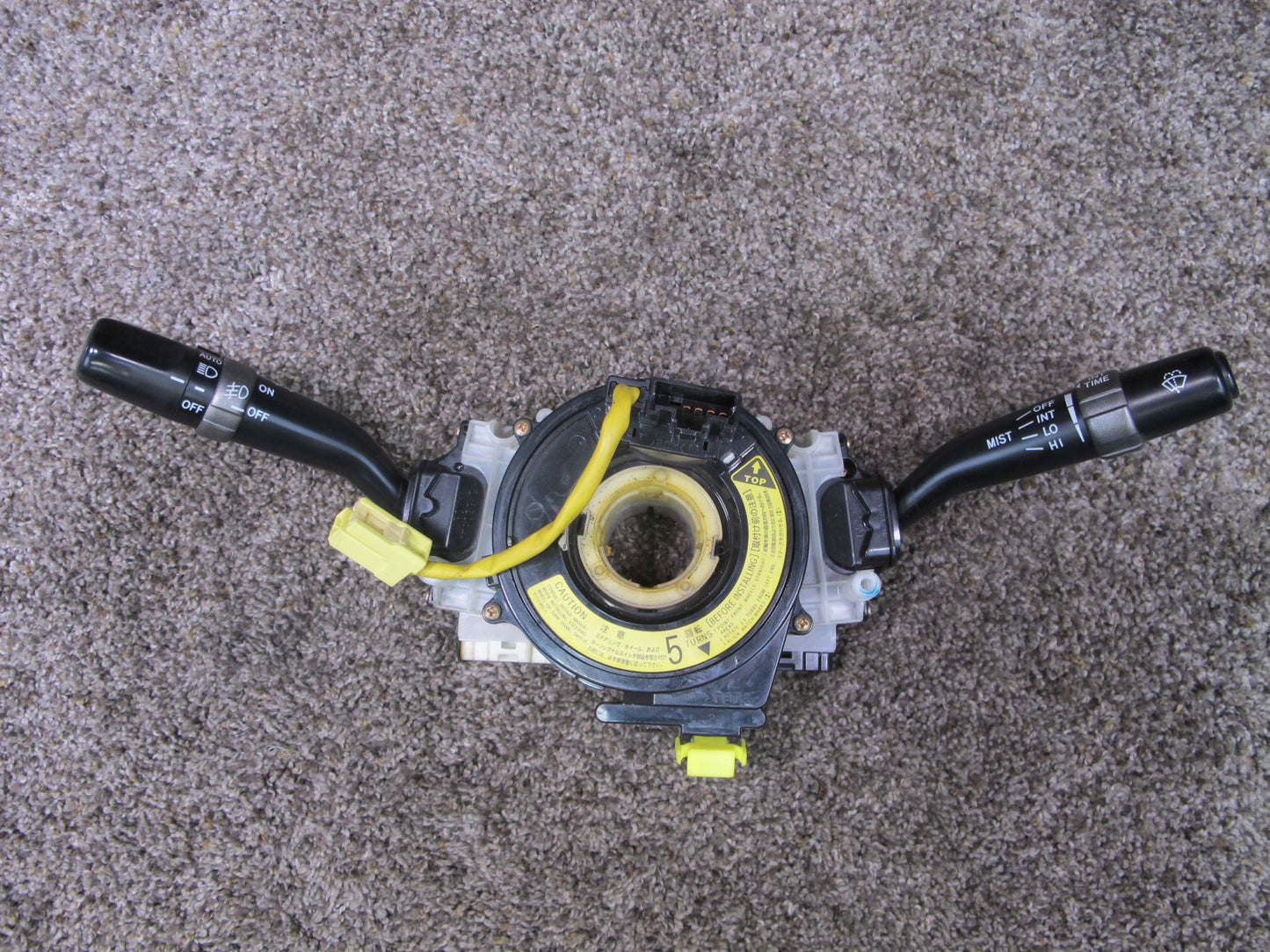 01-05 LEXUS IS300 STEERING COLUMN MULTI SWITCH CLOCK SPRING OEM