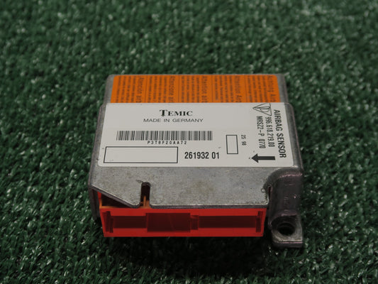 1999 PORSCHE BOXSTER 986 911 SRS AIRBAG CONTROL MODULE UNIT 99661821900 OEM