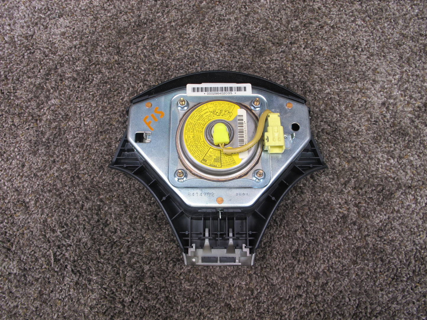 01-05 LEXUS IS300 FRONT LEFT DRIVER SIDE STEERING WHEEL SRS AIRBAG OEM