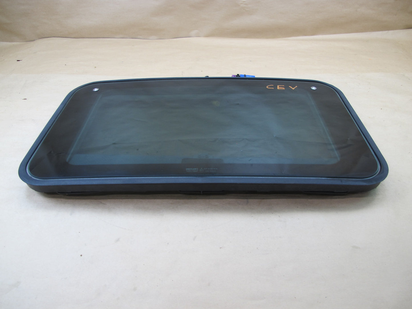 99-03 VW Eurovan T4 Sunroof Glass Window Trim Motor Dome Switch Shade Set OEM
