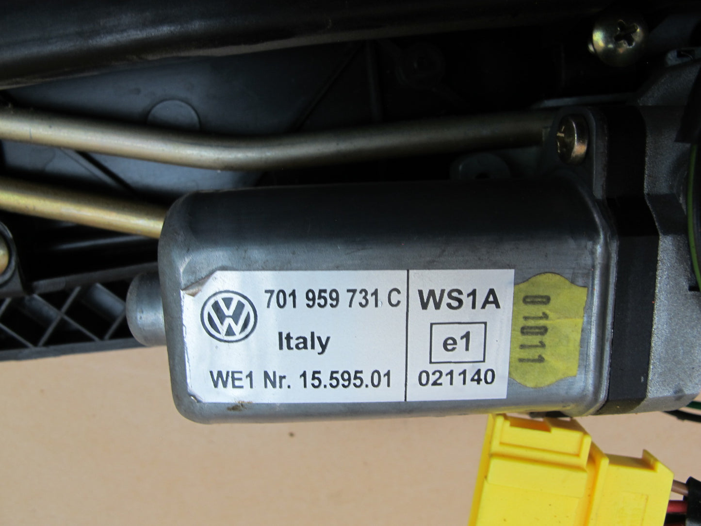 99-03 VW Eurovan T4 Sunroof Glass Window Trim Motor Dome Switch Shade Set OEM
