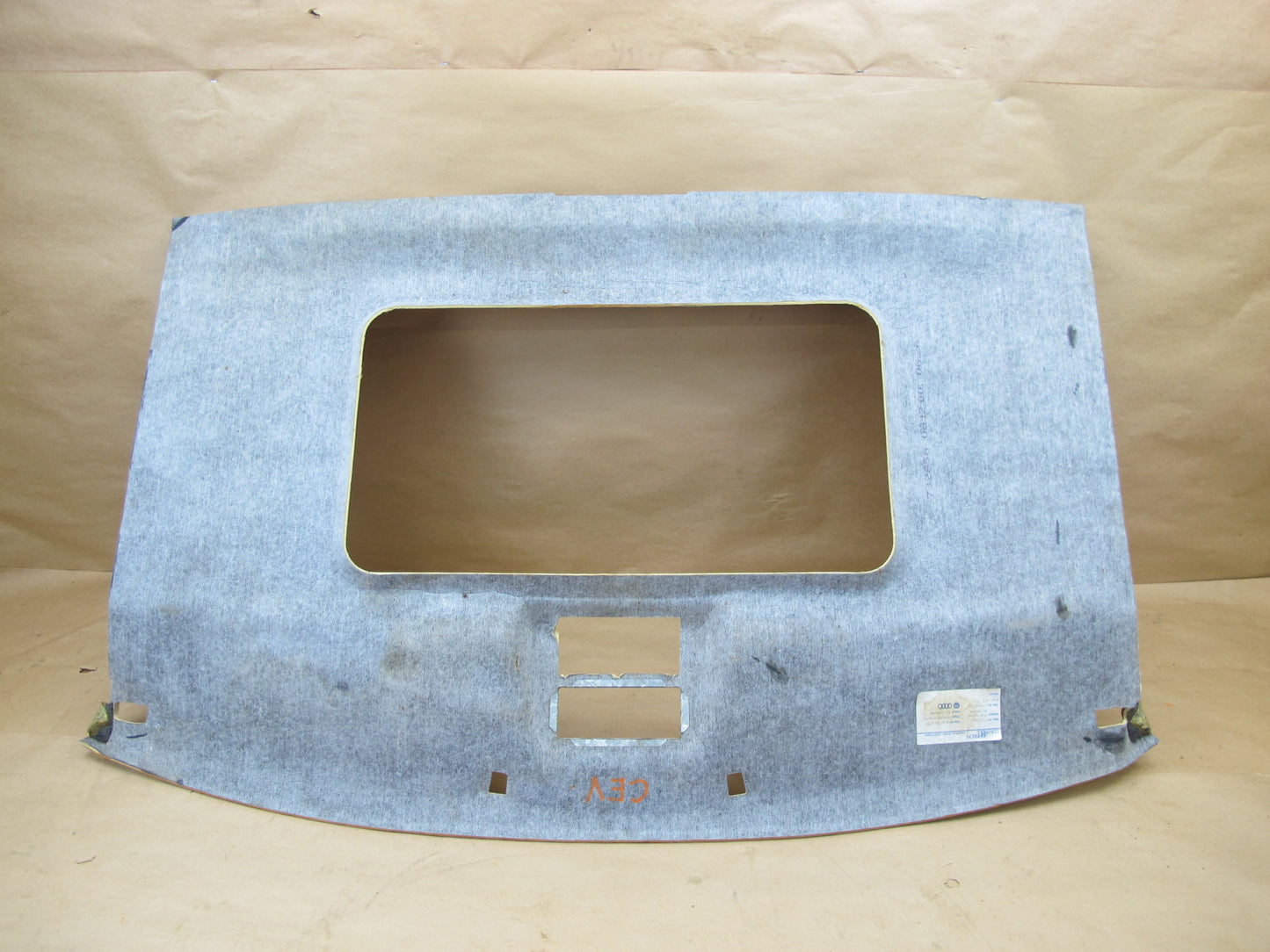 99-03 VW Eurovan T4 Sunroof Glass Window Trim Motor Dome Switch Shade Set OEM