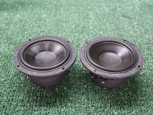 Rainbow Audio w 100 MK 2 80W Mid Range Speakers Pair Made in Germany