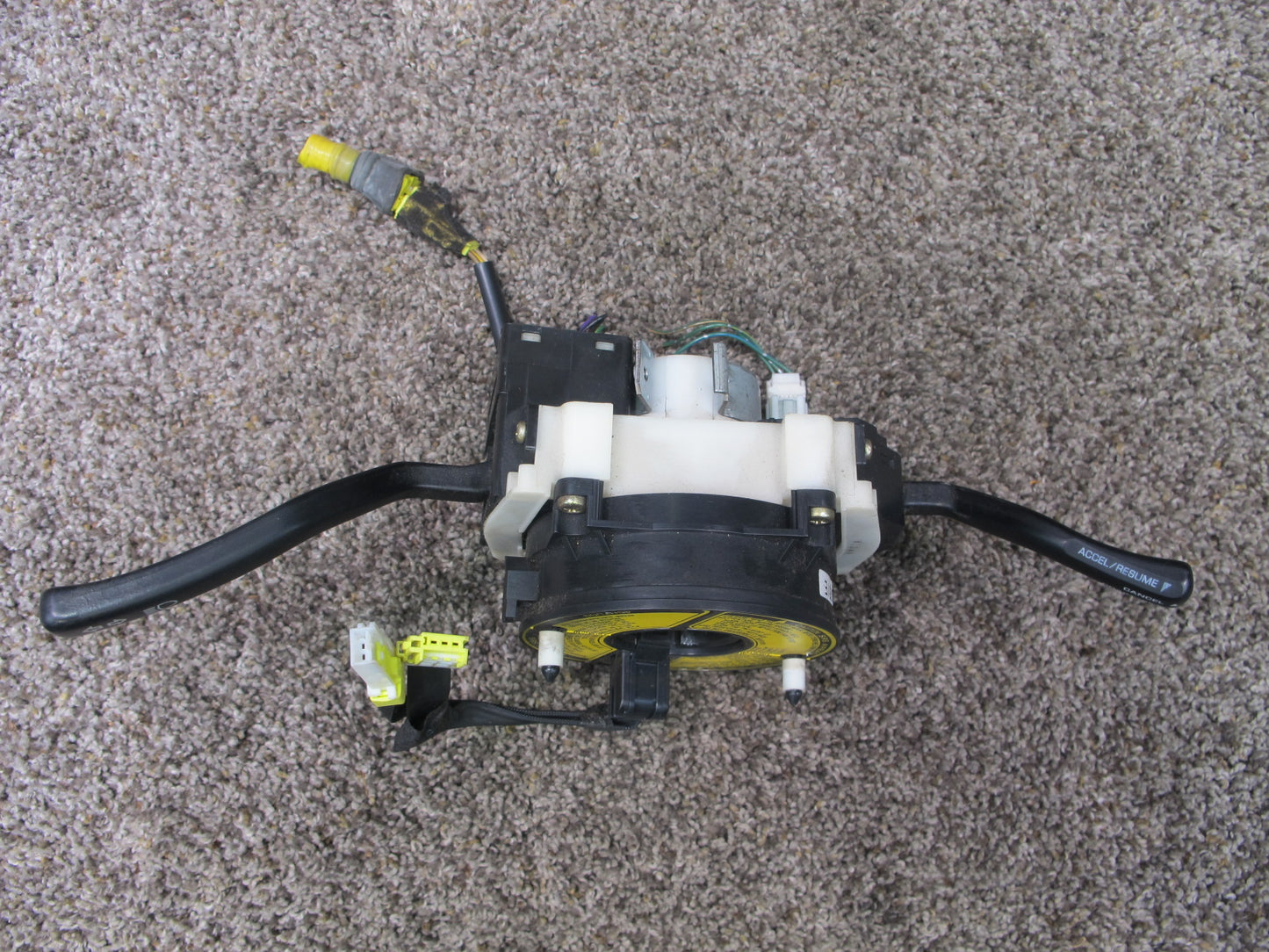 90-96 NISSAN 300ZX STEERING COLUMN MULTI SWITCH CLOCK SPRING OEM