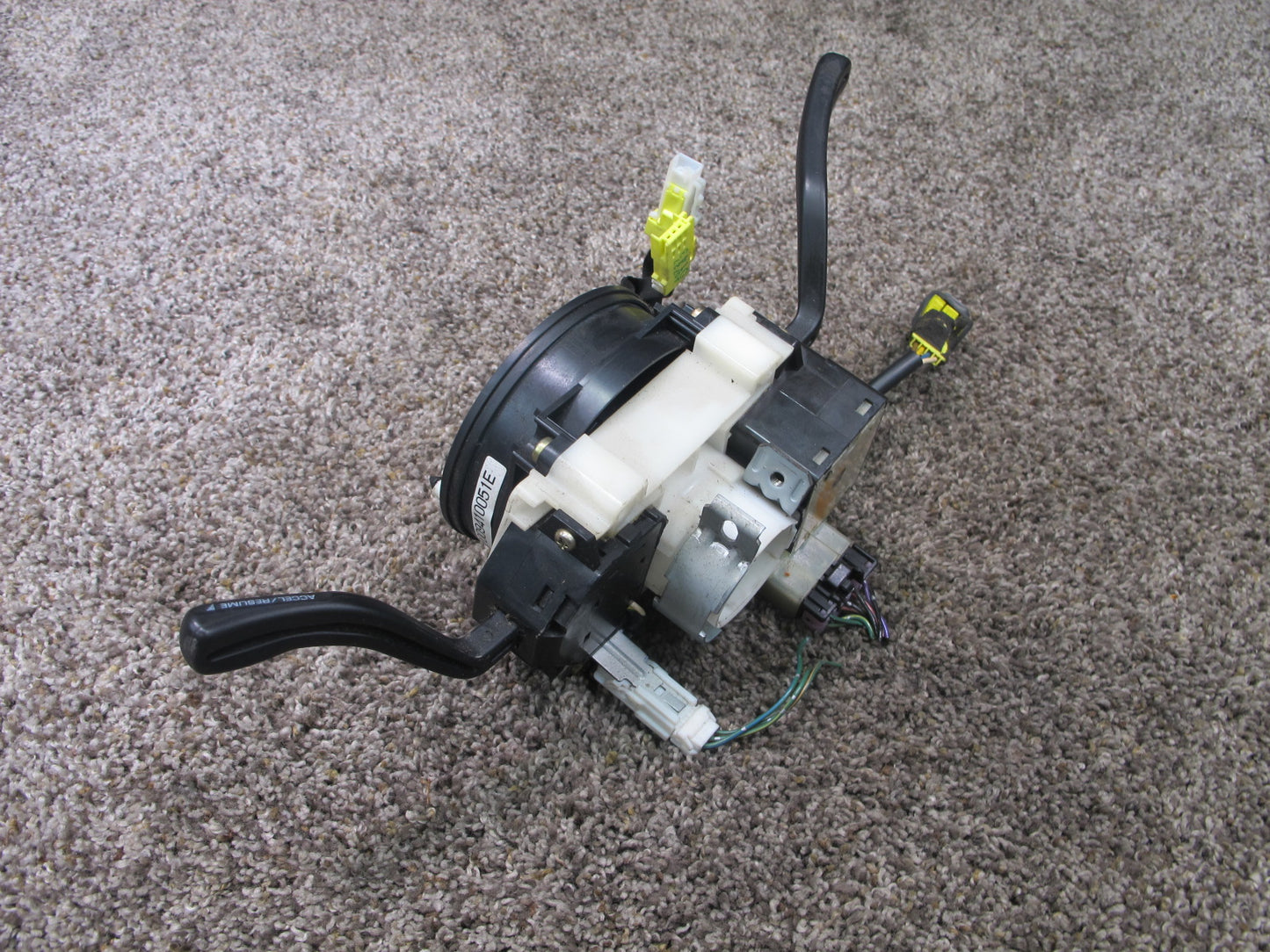 90-96 NISSAN 300ZX STEERING COLUMN MULTI SWITCH CLOCK SPRING OEM