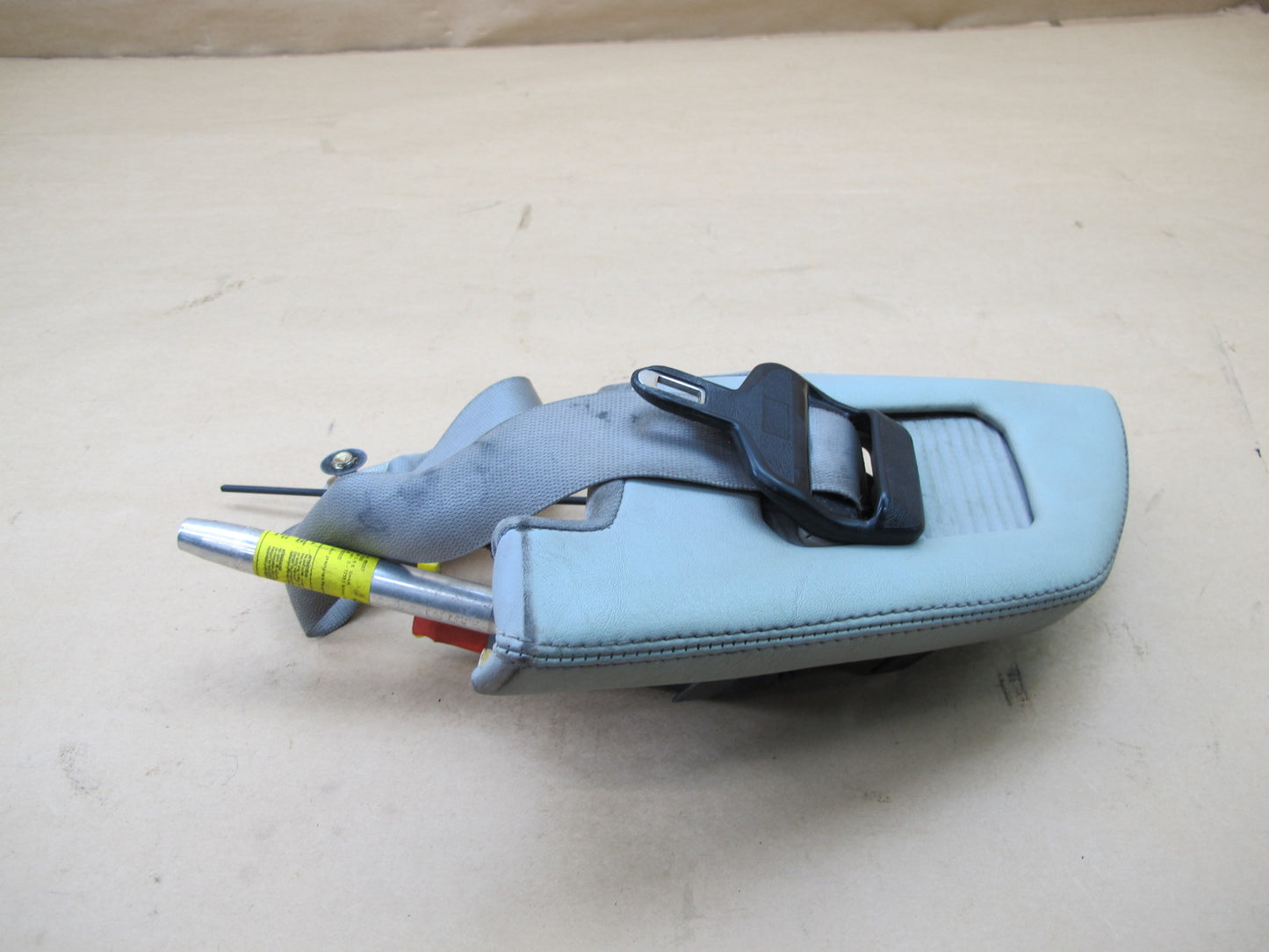 96-02 MERCEDES R129 SL500 RIGHT & LEFT SIDE B PILLAR COVER SEATBELT RETRACTOR SET OEM