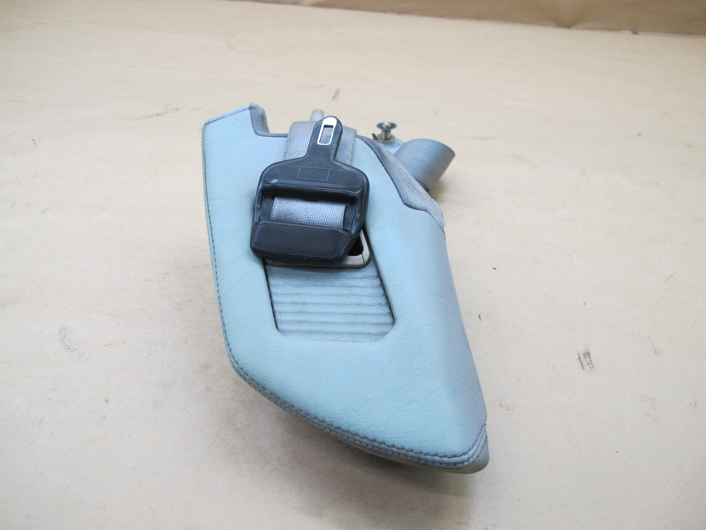 96-02 MERCEDES R129 SL500 RIGHT & LEFT SIDE B PILLAR COVER SEATBELT RETRACTOR SET OEM