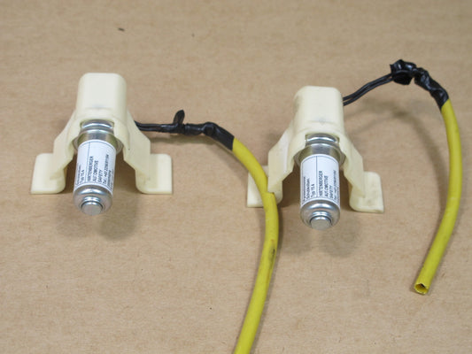 06-10 BMW E63 E64 FRONT LEFT & RIGHT SIDE ACTIVE HEAD RESTRAINT REPAIR KIT SET OEM