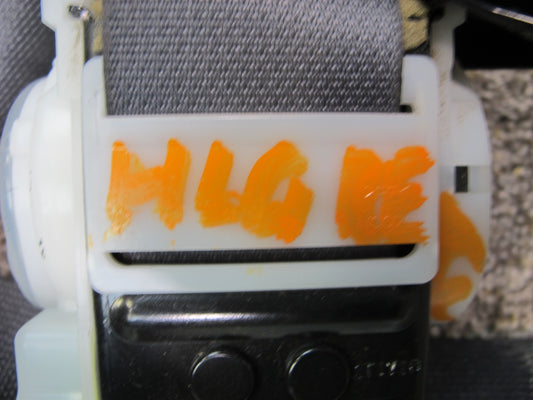 01-05 LEXUS GS300 GS430 REAR LEFT CENTER RIGHT SIDE SEATBELT RETRACTOR SET OEM