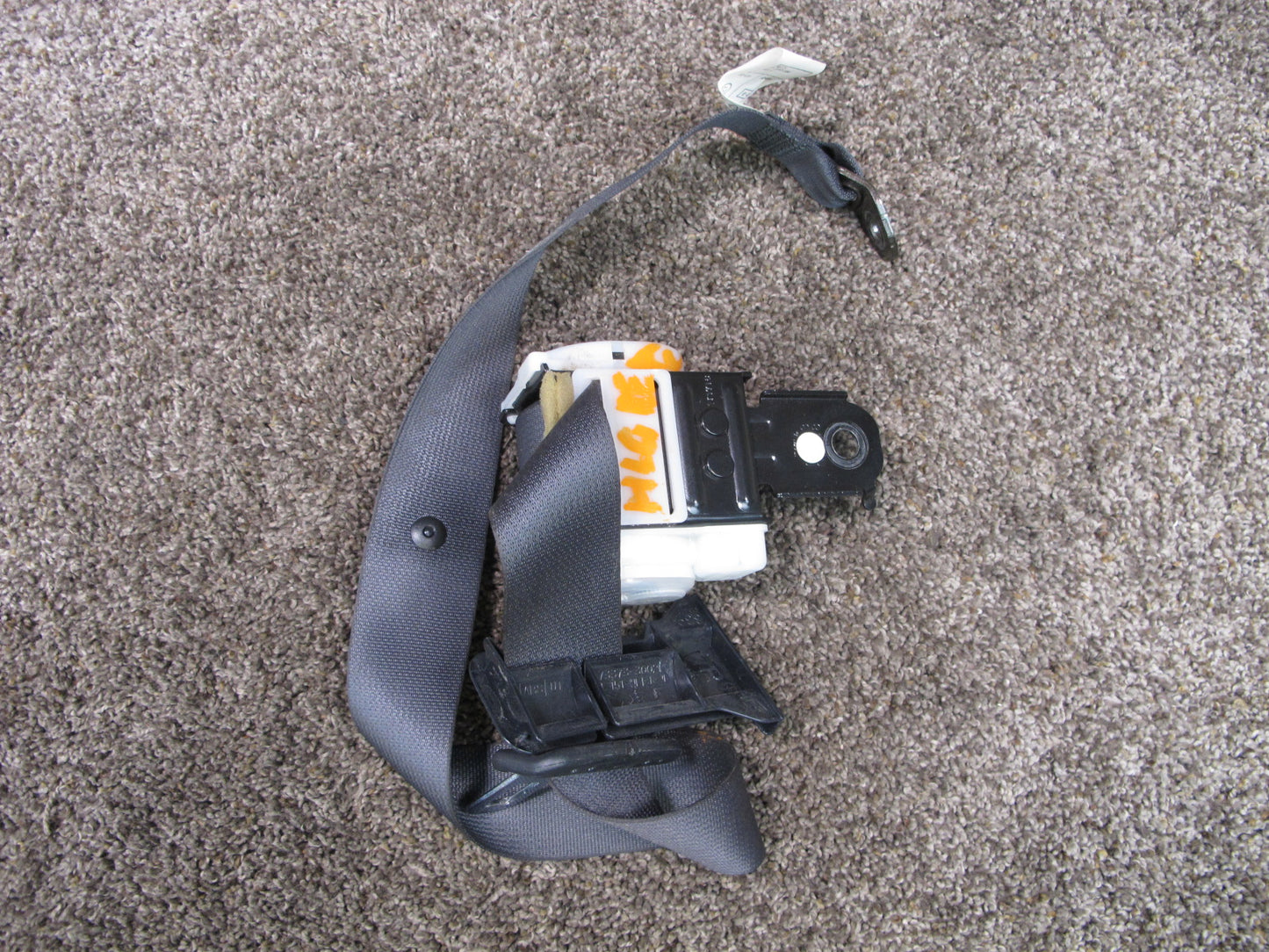 01-05 LEXUS GS300 GS430 REAR LEFT CENTER RIGHT SIDE SEATBELT RETRACTOR SET OEM