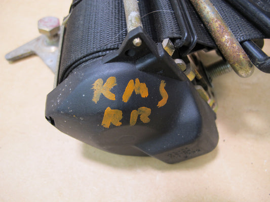 86-91 MERCEDES C126 560 SEC REAR LEFT & RIGHT SEATBELT RETRACTOR SET OEM