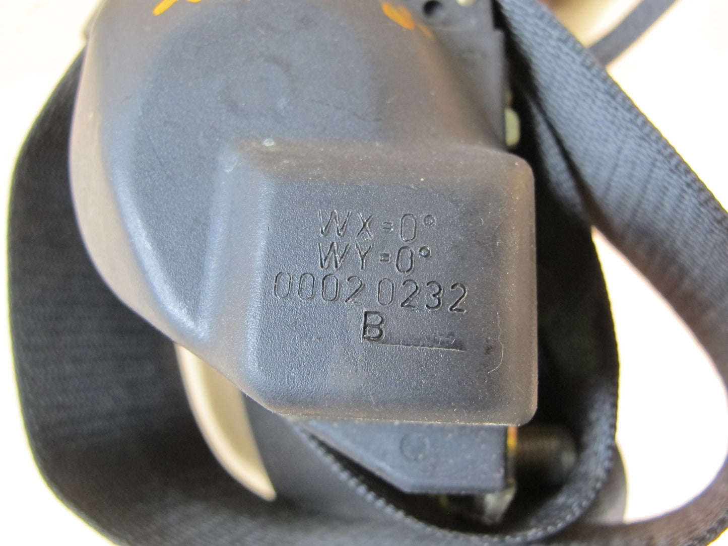 86-91 MERCEDES C126 560 SEC REAR LEFT & RIGHT SEATBELT RETRACTOR SET OEM