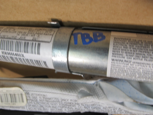 07-11 BMW E90 E91 3-SERIES RIGHT PASSENGER SIDE ROOF SRS AIRBAG OEM