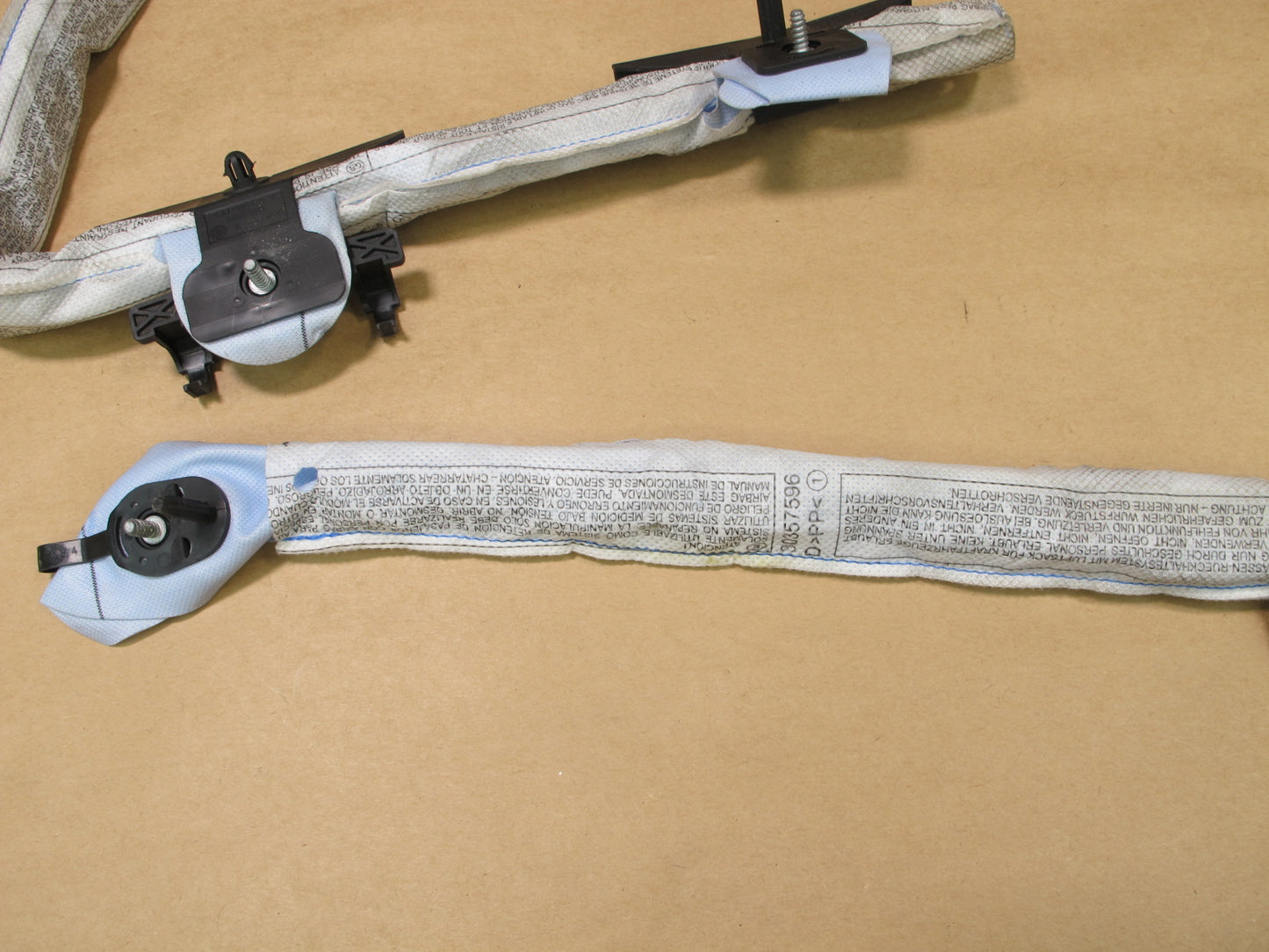 07-11 BMW E90 E91 3-SERIES RIGHT PASSENGER SIDE ROOF SRS AIRBAG OEM