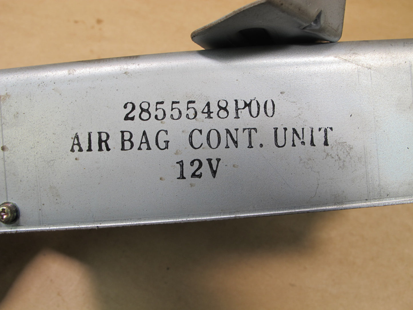 1995 NISSAN 300ZX SRS AIRBAG CONTROL MODULE UNIT 6912123 OEM