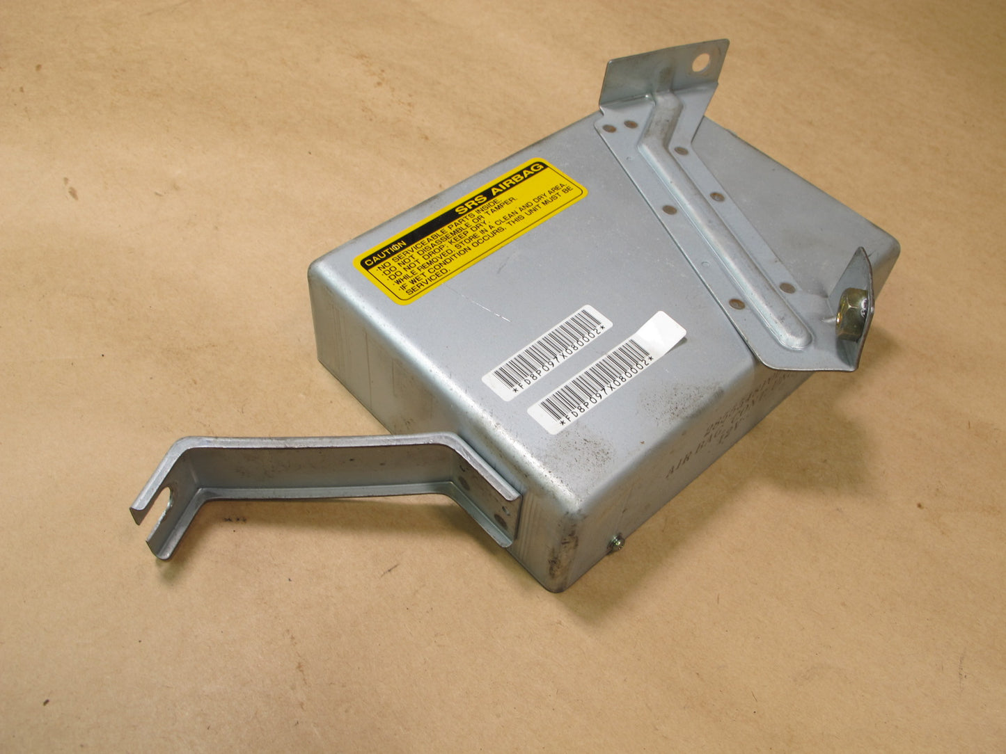 1995 NISSAN 300ZX SRS AIRBAG CONTROL MODULE UNIT 6912123 OEM