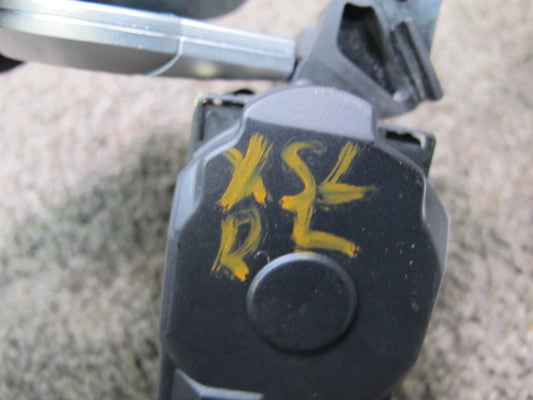 03-08 MERCEDES R230 SL500 REAR LEFT & RIGHT SIDE LUGGAGE SEATBELT RETRACTOR SET OEM