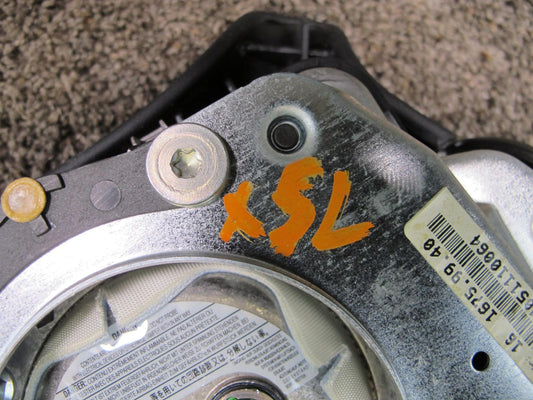 03-06 MERCEDES R230 SL500 FRONT LEFT DRIVER SIDE STEERING WHEEL SRS AIRBAG 2304600398 OEM