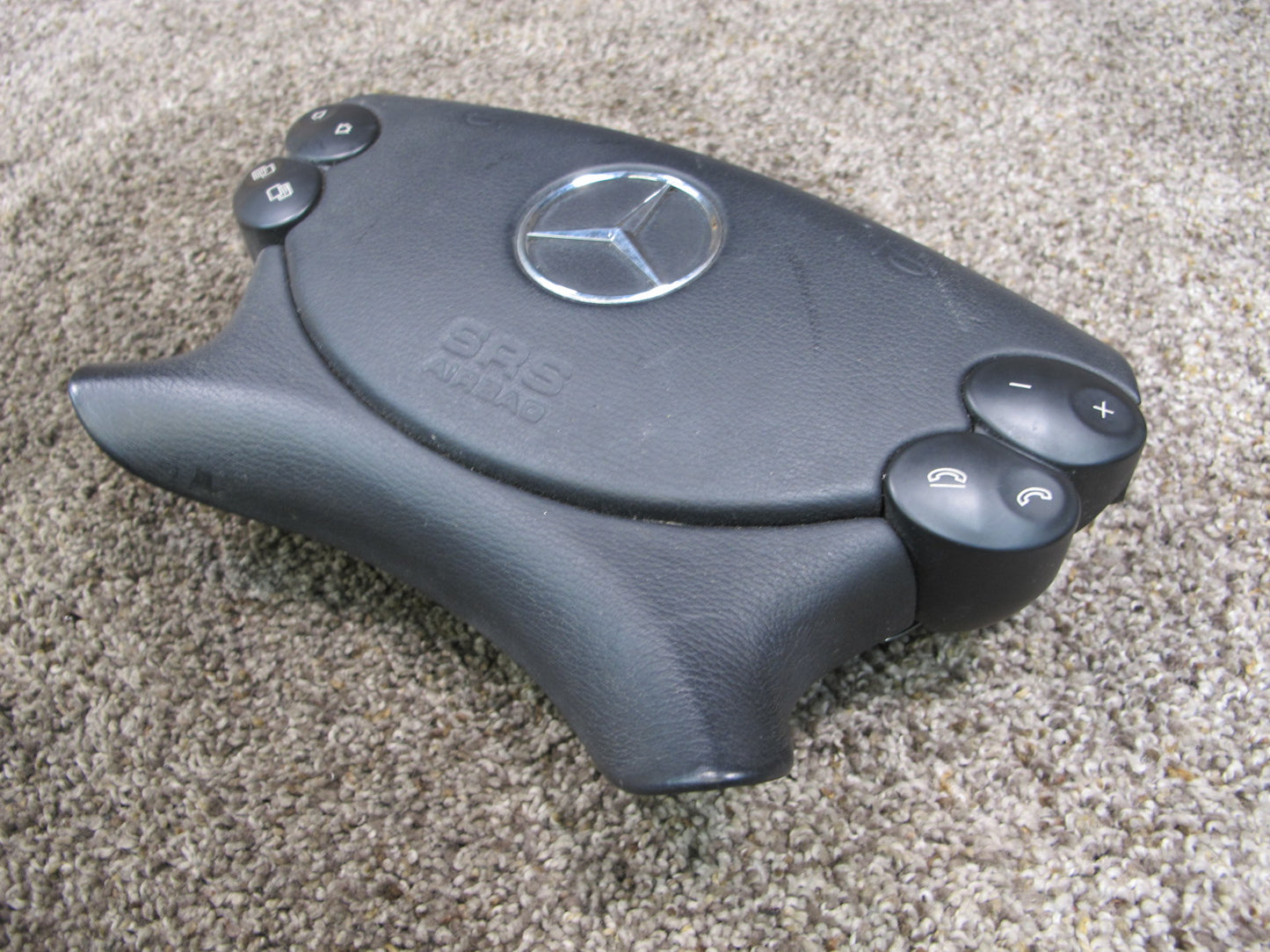03-06 MERCEDES R230 SL500 FRONT LEFT DRIVER SIDE STEERING WHEEL SRS AIRBAG 2304600398 OEM