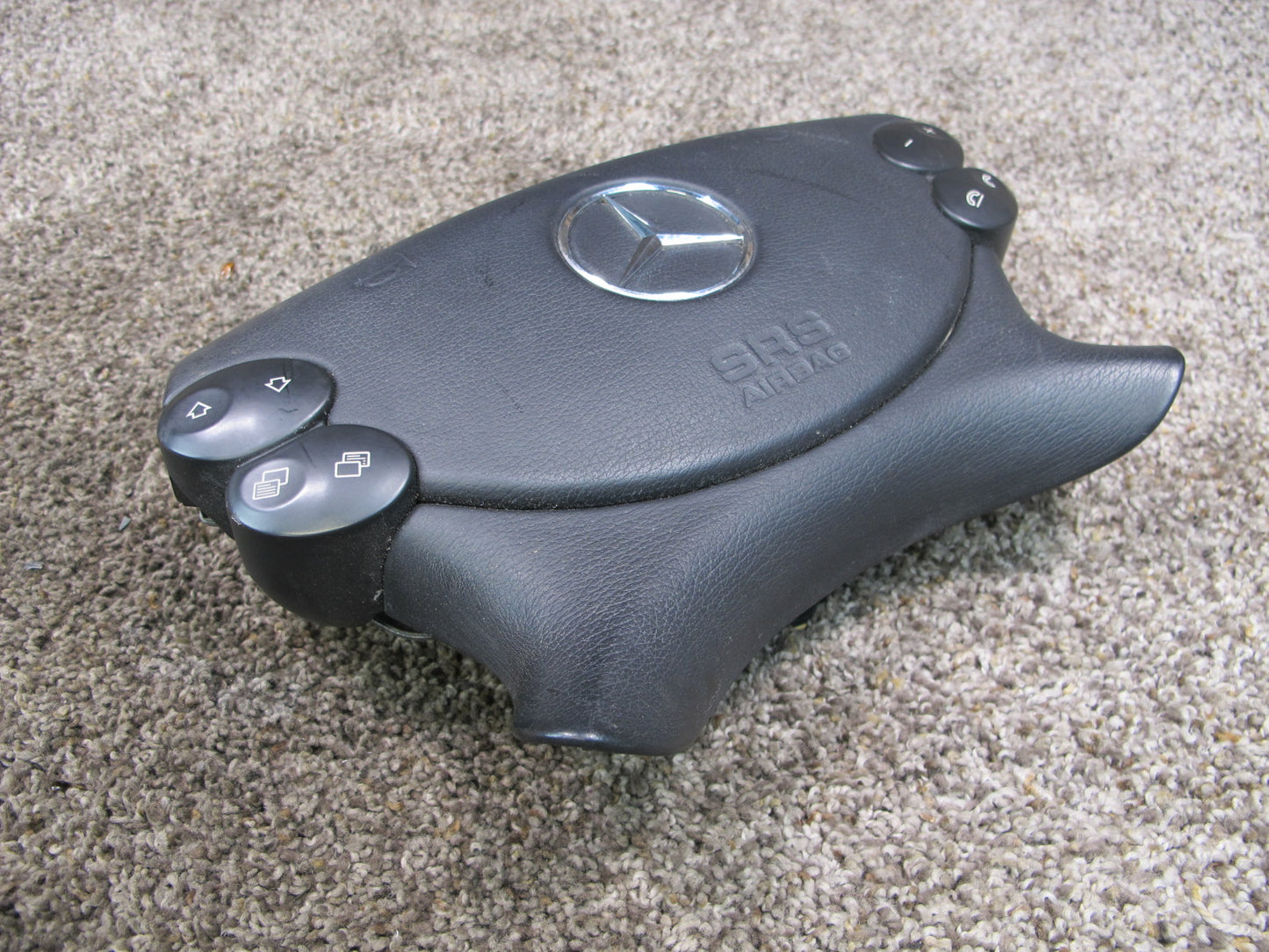 03-06 MERCEDES R230 SL500 FRONT LEFT DRIVER SIDE STEERING WHEEL SRS AIRBAG 2304600398 OEM