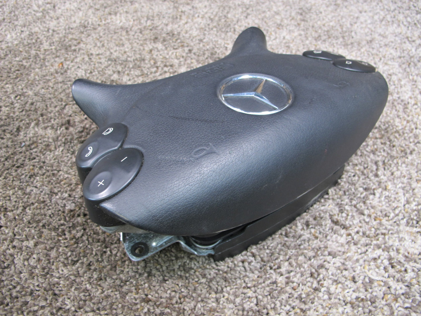 03-06 MERCEDES R230 SL500 FRONT LEFT DRIVER SIDE STEERING WHEEL SRS AIRBAG 2304600398 OEM