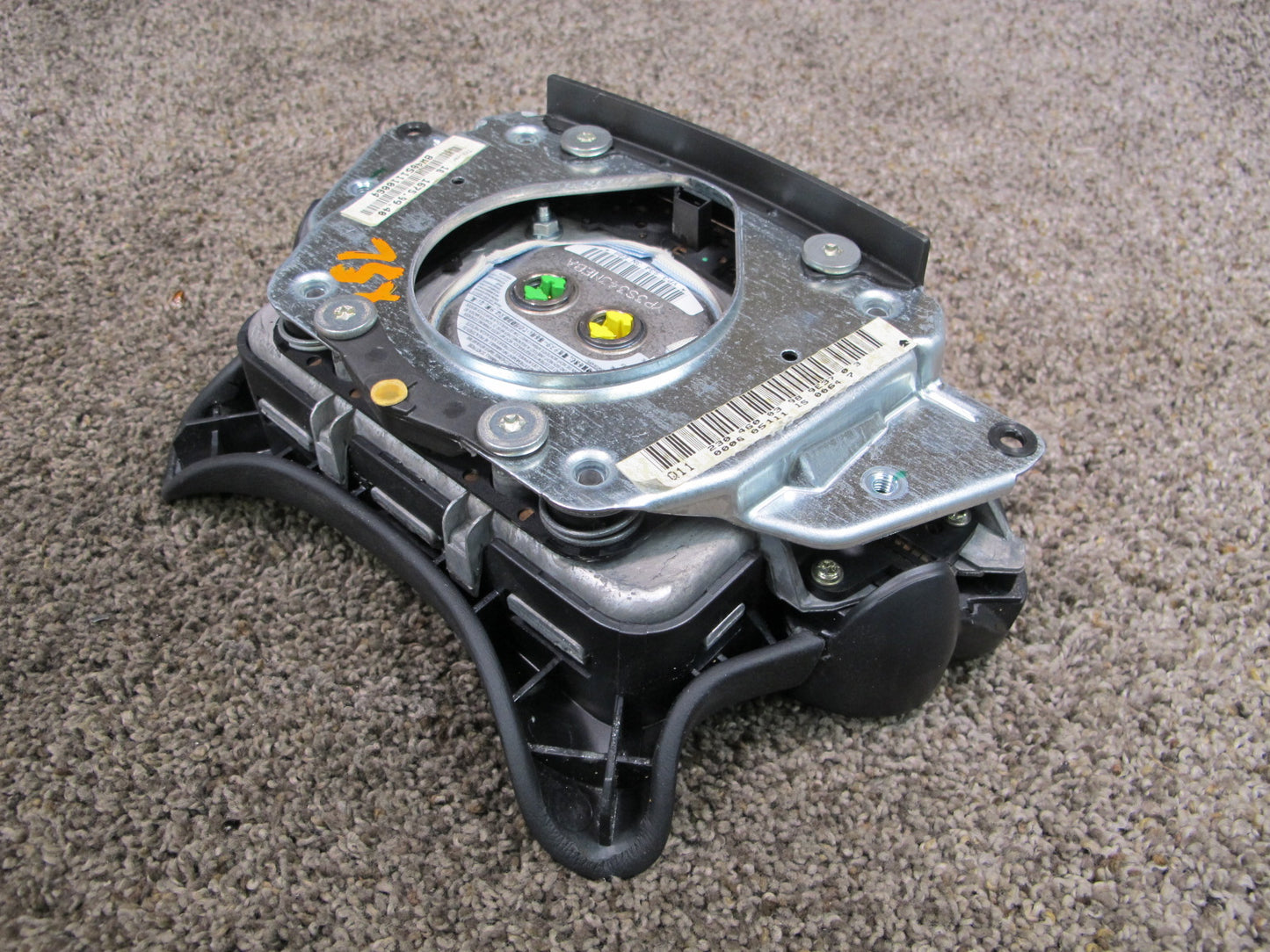 03-06 MERCEDES R230 SL500 FRONT LEFT DRIVER SIDE STEERING WHEEL SRS AIRBAG 2304600398 OEM