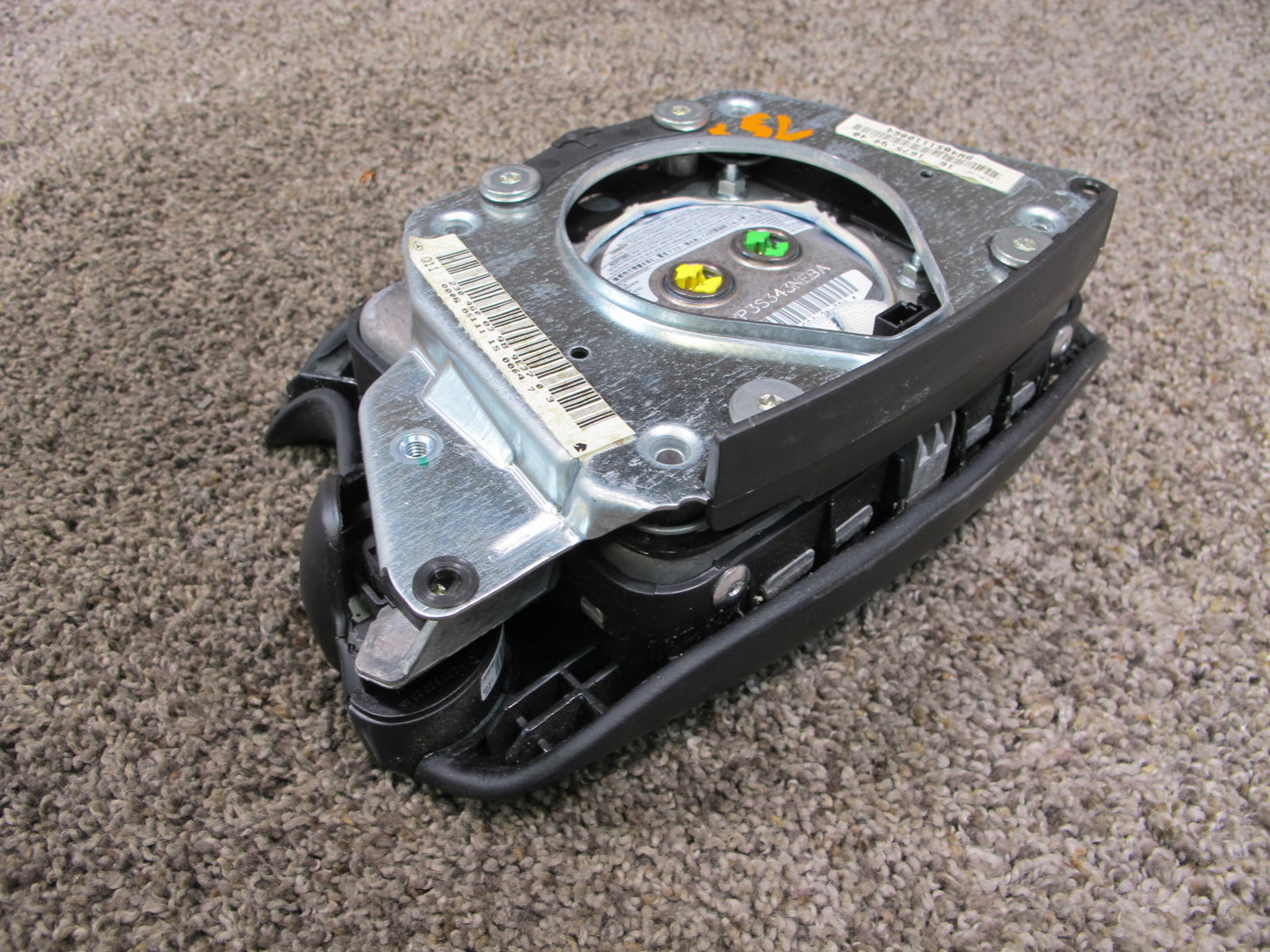 03-06 MERCEDES R230 SL500 FRONT LEFT DRIVER SIDE STEERING WHEEL SRS AIRBAG 2304600398 OEM
