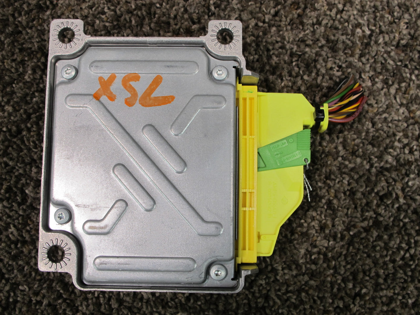 03-08 MERCEDES R230 SL500 SRS AIRBAG CONTROL MODULE UNIT 2308206626 OEM