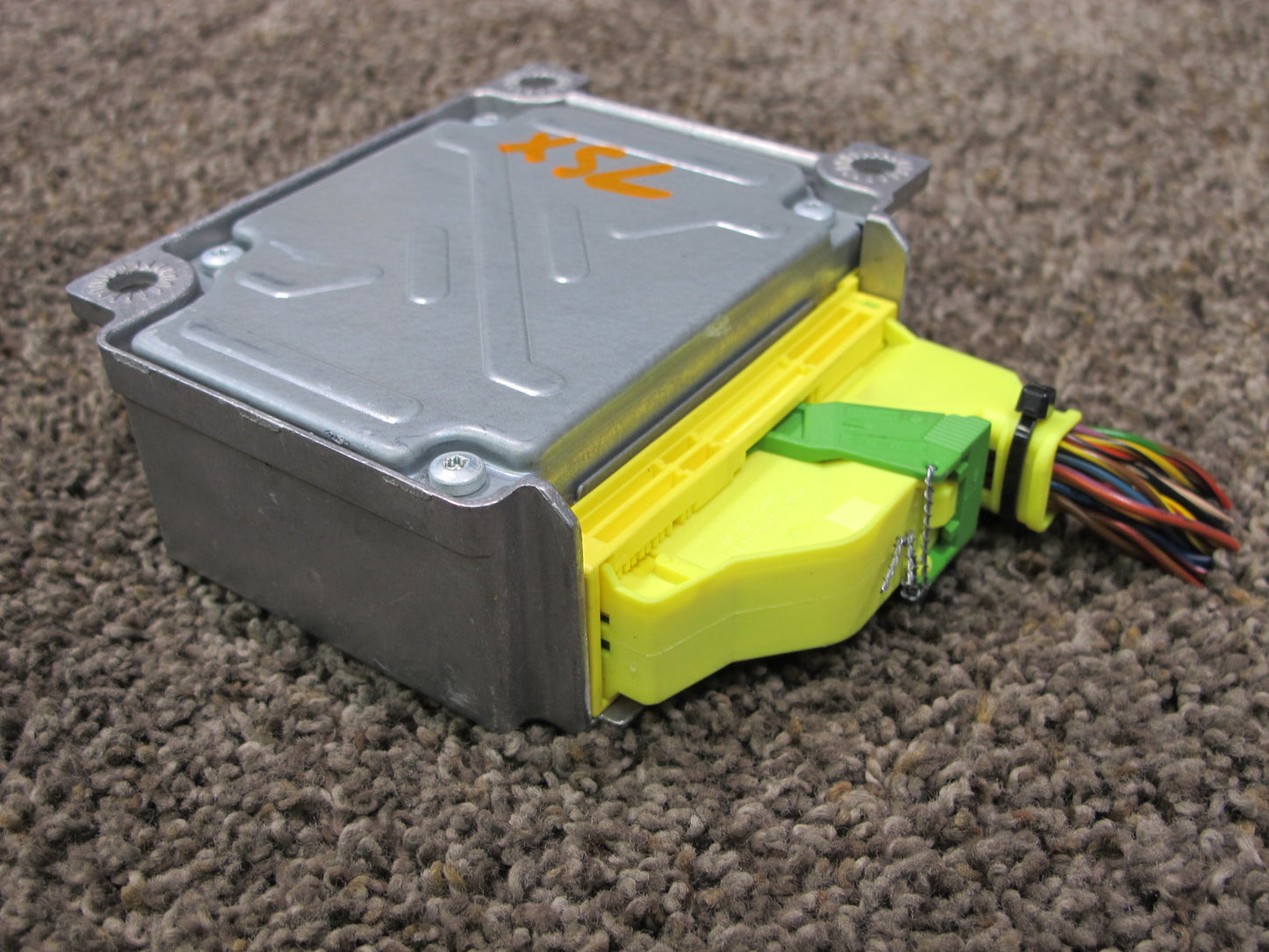 03-08 MERCEDES R230 SL500 SRS AIRBAG CONTROL MODULE UNIT 2308206626 OEM