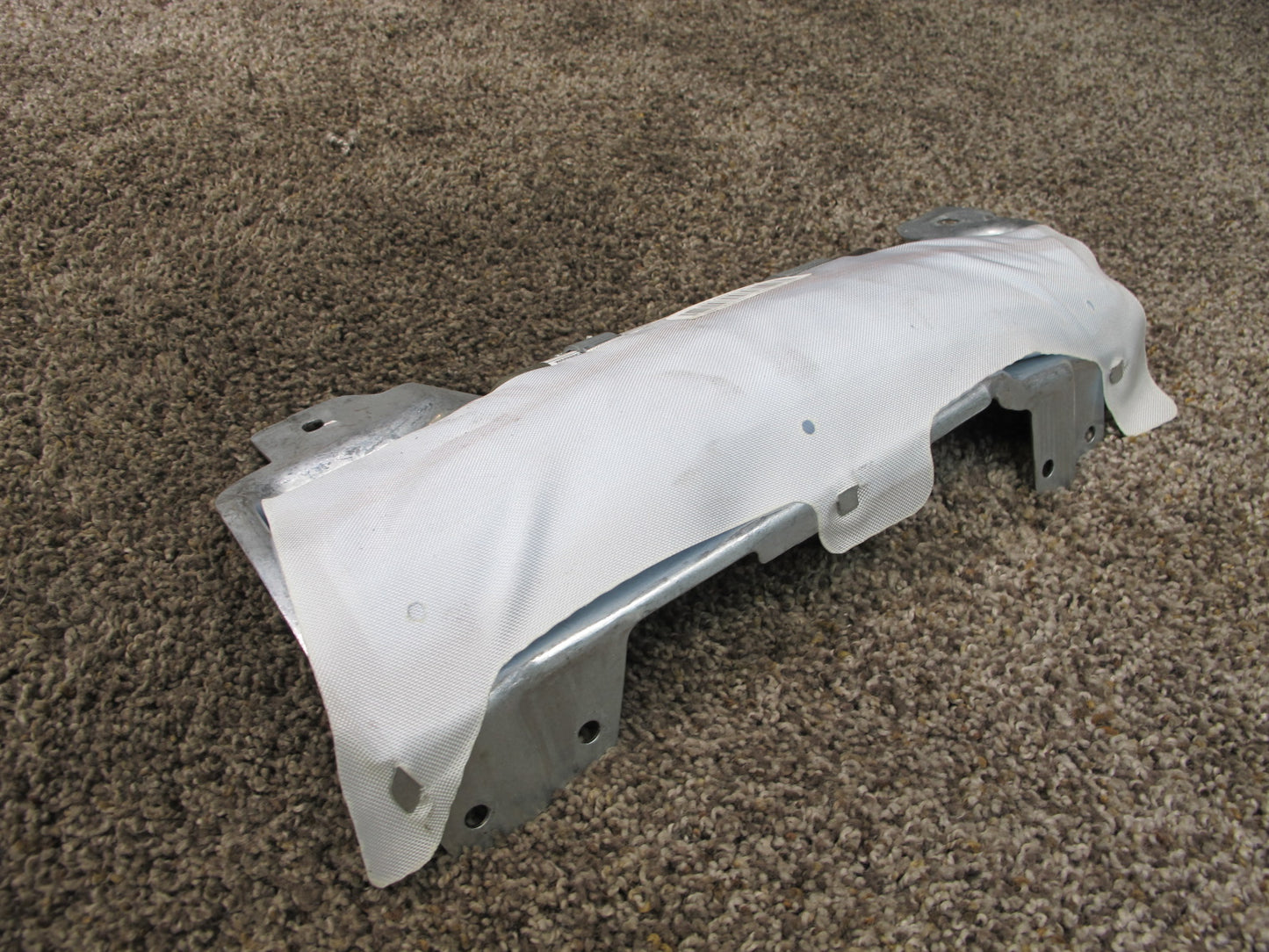 03-08 MERCEDES R230 SL500 FRONT LEFT DRIVER SIDE UNDER DASH KNEE SRS AIRBAG OEM