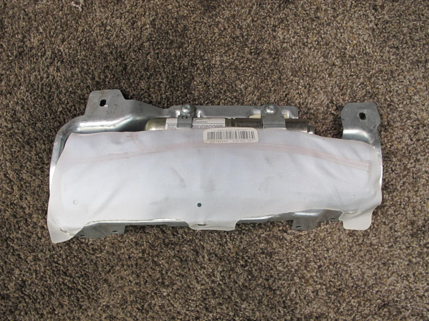 03-08 MERCEDES R230 SL500 FRONT LEFT DRIVER SIDE UNDER DASH KNEE SRS AIRBAG OEM